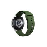 CONSTRAIN - Huawei Honor Magic Watch 2 46mm ile Uyumlu Kordon Silikon Spor Kordon 3