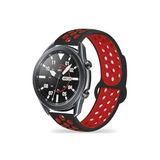 CONSTRAIN - Huawei Honor Magic Watch 2 46mm ile Uyumlu Kordon Spor Kordon - Siyah 1