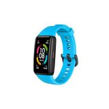 CONSTRAIN - Huawei ile uyumlu Band 6 Kordon Spor Silikon Kordon Mix 47 - Mavi 2