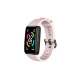 CONSTRAIN - Huawei ile uyumlu Band 6 Kordon Spor Silikon Kordon Mix 47 - Pembe