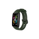 CONSTRAIN - Huawei ile uyumlu Band 6 Kordon Spor Silikon Kordon Mix 47 - Yeşil 1