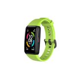 CONSTRAIN - Huawei ile uyumlu Band 6 Kordon Spor Silikon Kordon Mix 47 - Yeşil 2