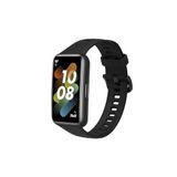 CONSTRAIN - Huawei ile uyumlu Band 7 Kordon Spor Silikon Kordon Mix 71 - Siyah