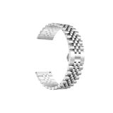 CONSTRAIN - Huawei ile uyumlu Honor Magic 2 42mm Kordon 20mm Metal Kordon 36 Gümüş