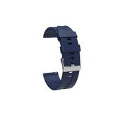 CONSTRAIN - Huawei ile uyumlu Honor Magic 2 42mm Kordon 20mm Silikon Şerit Kordon 23 - Lacivert