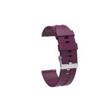 CONSTRAIN - Huawei ile uyumlu Honor Magic 2 42mm Kordon 20mm Silikon Şerit Kordon 23 - Mor