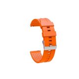 CONSTRAIN - Huawei ile uyumlu Honor Magic 2 42mm Kordon 20mm Silikon Şerit Kordon 23 - Turuncu