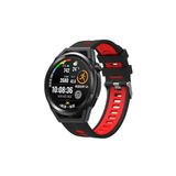 CONSTRAIN - Huawei ile uyumlu Honor Magic 2 42mm Kordon Çift Renk Çizgili Kordon - Siyah 3