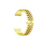 CONSTRAIN - Huawei ile uyumlu Honor Magic 2 46mm Kordon 22mm Metal Kordon 36 Gold - Altın