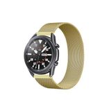 CONSTRAIN - Huawei ile uyumlu Honor Magic Watch 2 42mm Kordon Metal Milano Kordon Gold