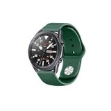 CONSTRAIN - Huawei ile uyumlu Honor Magic Watch 2 42mm Kordon Silikon Spor Kordon Koyu Yeşil 1