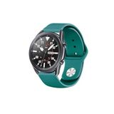 CONSTRAIN - Huawei ile uyumlu Honor Magic Watch 2 42mm Kordon Silikon Spor Kordon Petrol Mavi 2