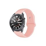 CONSTRAIN - Huawei ile uyumlu Honor Magic Watch 2 42mm Kordon Silikon Spor Kordon Pudra 1