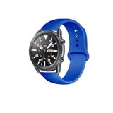 CONSTRAIN - Huawei ile uyumlu Honor Magic Watch 2 42mm Kordon Silikon Spor Kordon Royal Blue 1