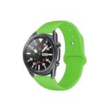 CONSTRAIN - Huawei ile uyumlu Honor Magic Watch 2 42mm Kordon Silikon Spor Kordon Yeşil 2