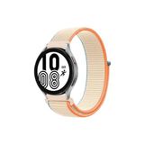 CONSTRAIN - Huawei ile uyumlu Honor Magic Watch 2 46mm Kordon Hasır Kordon 66-cream - Bej