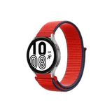CONSTRAIN - Huawei ile uyumlu Honor Magic Watch 2 46mm Kordon Hasır Kordon 67-tricolor Red 4