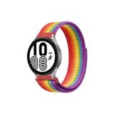 CONSTRAIN - Huawei ile uyumlu Honor Magic Watch 2 46mm Kordon Hasır Kordon Colorful Red 1