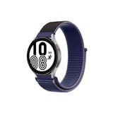 CONSTRAIN - Huawei ile uyumlu Honor Magic Watch 2 46mm Kordon Hasır Kordon Siyah-mor 1