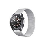 CONSTRAIN - Huawei ile uyumlu Honor Magic Watch 2 46mm Kordon Metal Milano Kordon Gümüş