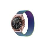 CONSTRAIN - Huawei ile uyumlu Honor Magic Watch 2 46mm Kordon Metal Milano Kordon Karışık - Turuncu