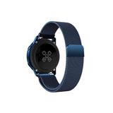 CONSTRAIN - Huawei ile uyumlu Honor Magic Watch 2 46mm Kordon Metal Milano Kordon Lacivert