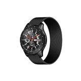 CONSTRAIN - Huawei ile uyumlu Honor Magic Watch 2 46mm Kordon Metal Milano Kordon Siyah
