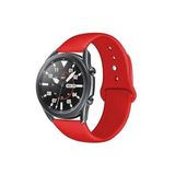 CONSTRAIN - Huawei ile uyumlu Honor Magic Watch 2 46mm Kordon Silikon Spor Kordon Kırmızı 1