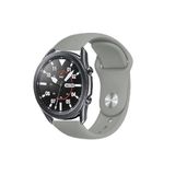 CONSTRAIN - Huawei ile uyumlu Honor Magic Watch 2 46mm Kordon Silikon Spor Kordon Koyu Gri 2
