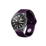 CONSTRAIN - Huawei ile uyumlu Honor Magic Watch 2 46mm Kordon Silikon Spor Kordon Koyu Mor 2