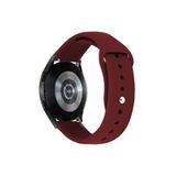 CONSTRAIN - Huawei ile uyumlu Honor Magic Watch 2 46mm Kordon Silikon Spor Kordon Mürdüm 3