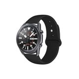 CONSTRAIN - Huawei ile uyumlu Honor Magic Watch 2 46mm Kordon Silikon Spor Kordon Siyah