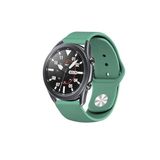 CONSTRAIN - Huawei ile uyumlu Honor Magic Watch 2 46mm Kordon Silikon Spor Kordon Su Yeşil 4