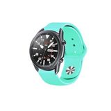 CONSTRAIN - Huawei ile uyumlu Honor Magic Watch 2 46mm Kordon Silikon Spor Kordon Turkuaz