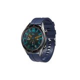 CONSTRAIN - Huawei ile uyumlu Honor Magic Watch 2 46mm Kordon Tokalı Şerit Kordon Lacivert 1