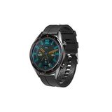 CONSTRAIN - Huawei ile uyumlu Honor Magic Watch 2 46mm Kordon Tokalı Şerit Kordon Siyah - Siyah