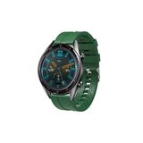 CONSTRAIN - Huawei ile uyumlu Honor Magic Watch 2 46mm Kordon Tokalı Şerit Kordon Yeşil
