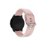 CONSTRAIN - Huawei ile uyumlu Watch 3 GT GT2 GT2e GT3 GT4 GT5 Pro 46mm Ultimate SE Elite Kordon Silikon Bileklik Kopçaklı K - Çok Renkli 19