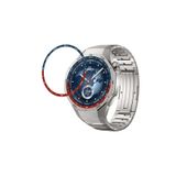 CONSTRAIN - Huawei ile uyumlu Watch GT 5 Pro 46mm Full Ekran Nano Saat Koruyucu (41mm/42mm Değildir) - Kırmızı