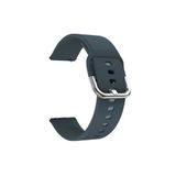 CONSTRAIN - Huawei ile uyumlu Watch GT 6/5/4 41mm -GT 5 Pro 42mm Üniversal Akıllı Saat 18mm Kordon Silikon Bileklik Kopçakl - Yeşil 2