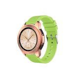 CONSTRAIN - Huawei ile uyumlu Watch GT 6/5/4/3/2 Pro 46mm Ultimate SE Elite Kordon Çizgili Silikon Kordon - Yeşil 1