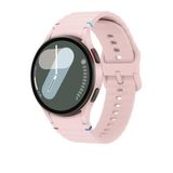 CONSTRAIN - Huawei ile uyumlu Watch GT 6/5/4/3/2 Pro 46mm Ultimate SE Elite Kordon Dekoratif Örgü Çizgili Spor Silikon Kayı - Çok Renkli 2