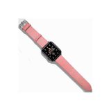 CONSTRAIN - Huawei ile uyumlu Watch GT 6/5/4/3/2 Pro 46mm Ultimate SE Elite Kordon Deri Hermes Kordon 22mm - Pembe