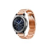 CONSTRAIN - Huawei ile uyumlu Watch GT 6/5/4/3/2 Pro 46mm Ultimate SE Elite Kordon Klipsli Metal Kordon 04 - Pembe