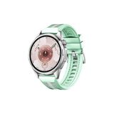 CONSTRAIN - Huawei ile uyumlu Watch GT 6/5/4/3/2 Pro 46mm Ultimate SE Elite Kordon Lansman Kumaş Dikişli Silikon 102 - Çok Renkli 1