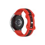 CONSTRAIN - Huawei ile uyumlu Watch GT 6/5/4/3/2 Pro 46mm Ultimate SE Elite Kordon Line Ayarlanır Spor Kordon - Kırmızı