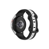 CONSTRAIN - Huawei ile uyumlu Watch GT 6/5/4/3/2 Pro 46mm Ultimate SE Elite Kordon Line Ayarlanır Spor Kordon - Siyah 1
