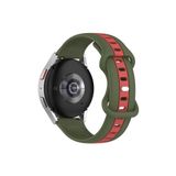 CONSTRAIN - Huawei ile uyumlu Watch GT 6/5/4/3/2 Pro 46mm Ultimate SE Elite Kordon Line Ayarlanır Spor Kordon - Yeşil