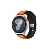 CONSTRAIN - Huawei ile uyumlu Watch GT 6/5/4/3/2 Pro 46mm Ultimate SE Elite Kordon Oval Silikon Desen Renkli Band 135 - Çok Renkli 10