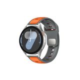CONSTRAIN - Huawei ile uyumlu Watch GT 6/5/4/3/2 Pro 46mm Ultimate SE Elite Kordon Oval Silikon Desen Renkli Band 135 - Çok Renkli 2